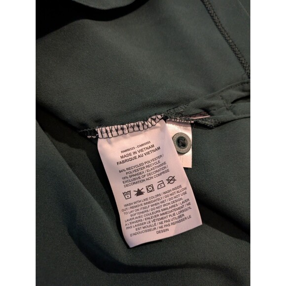 New with Tags! Nike Michigan State Spartans Green Polo Men's Large - Picture 5 of 7